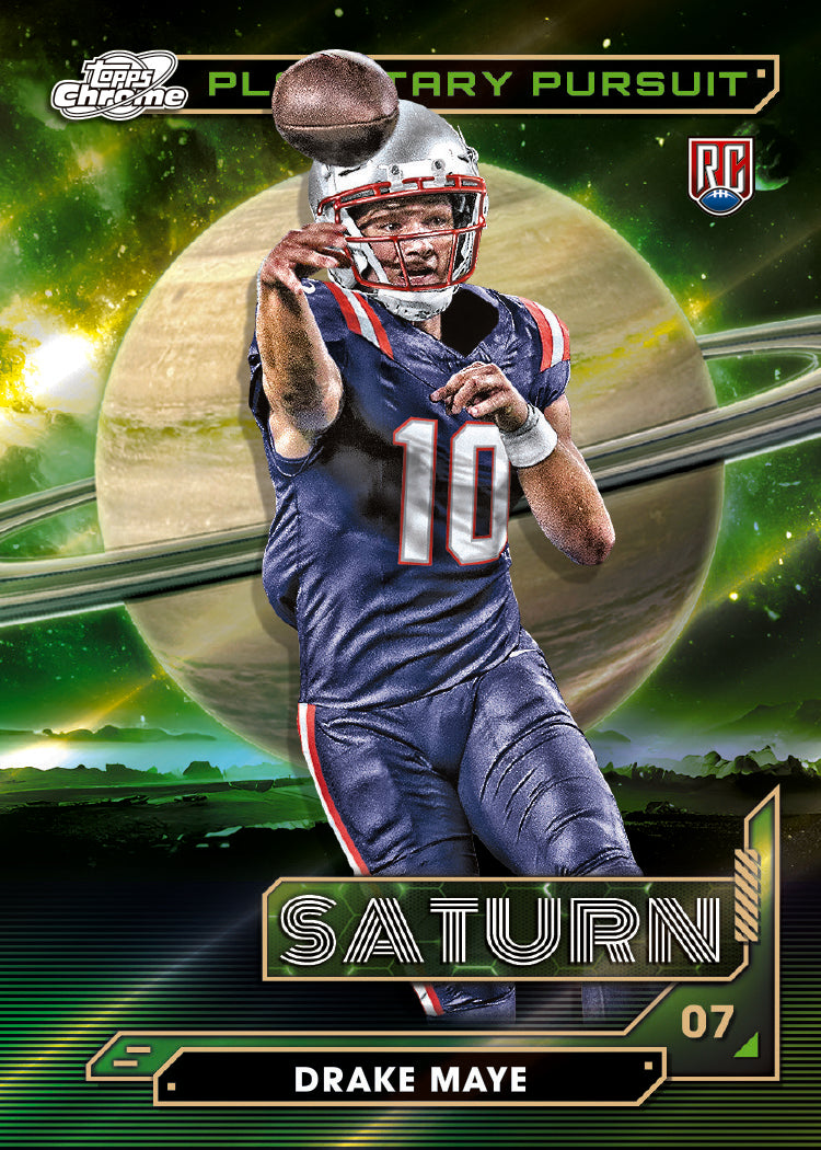 2024 Topps Chrome Cosmic Football - Hobby Box - Image 8