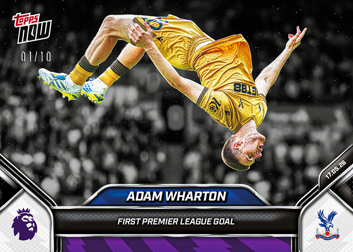 Adam Wharton - 2025-26 Premier League Topps NOW - Card 196 - PR: 1604 - Image 5