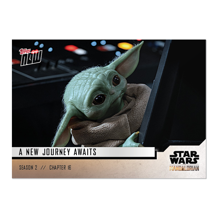2020 Star Wars: The Mandalorian TOPPS NOW 5-Card Pack - S2 : Chapter 16 - Print Run: 2172 - Image 6