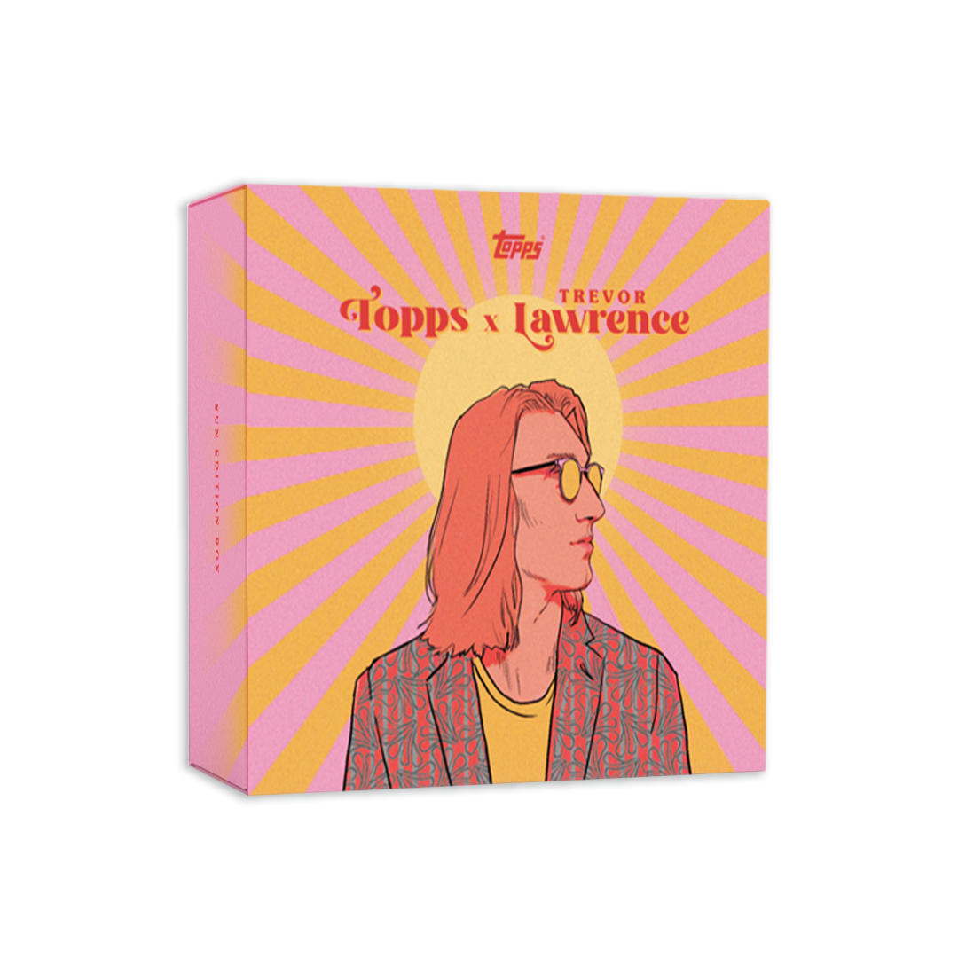 2021 Topps Trevor Lawrence - Online Exclusive