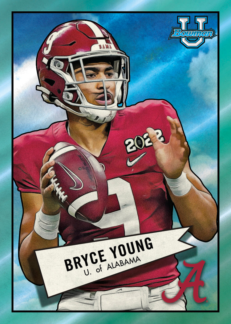 2022 Bowman University Chrome Football - Value Box - Image 4