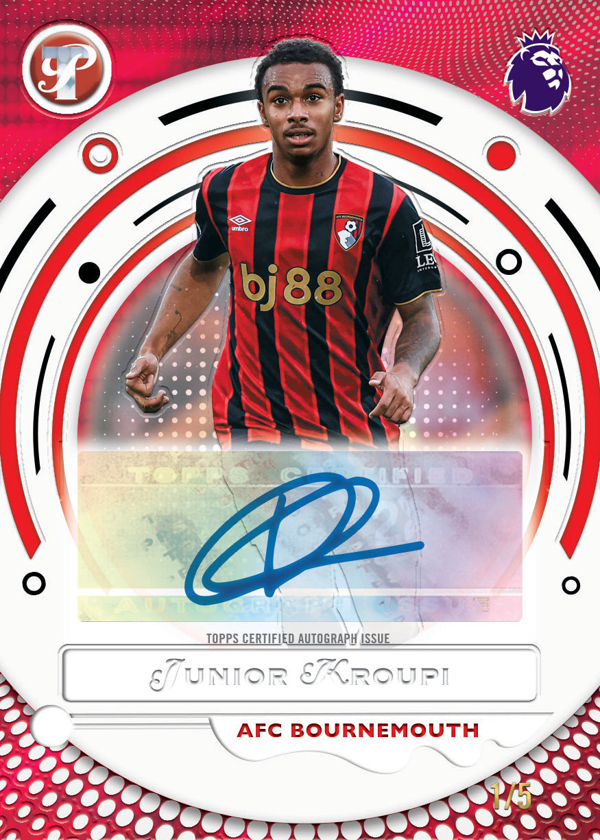 Topps Pristine Premier League 2025/26 - Hobby Box - Image 6