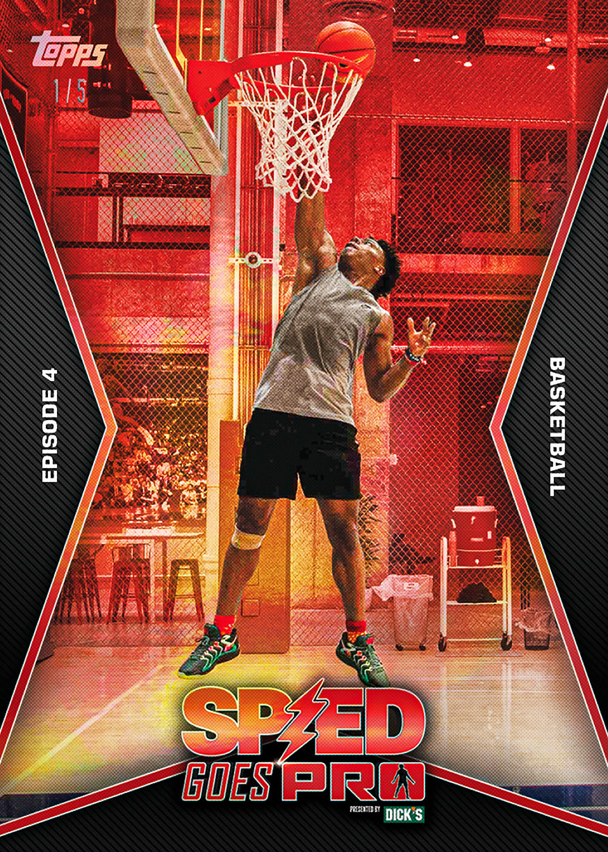 2025 Topps Speed Goes Pro - 5 Card Pack - Image 7