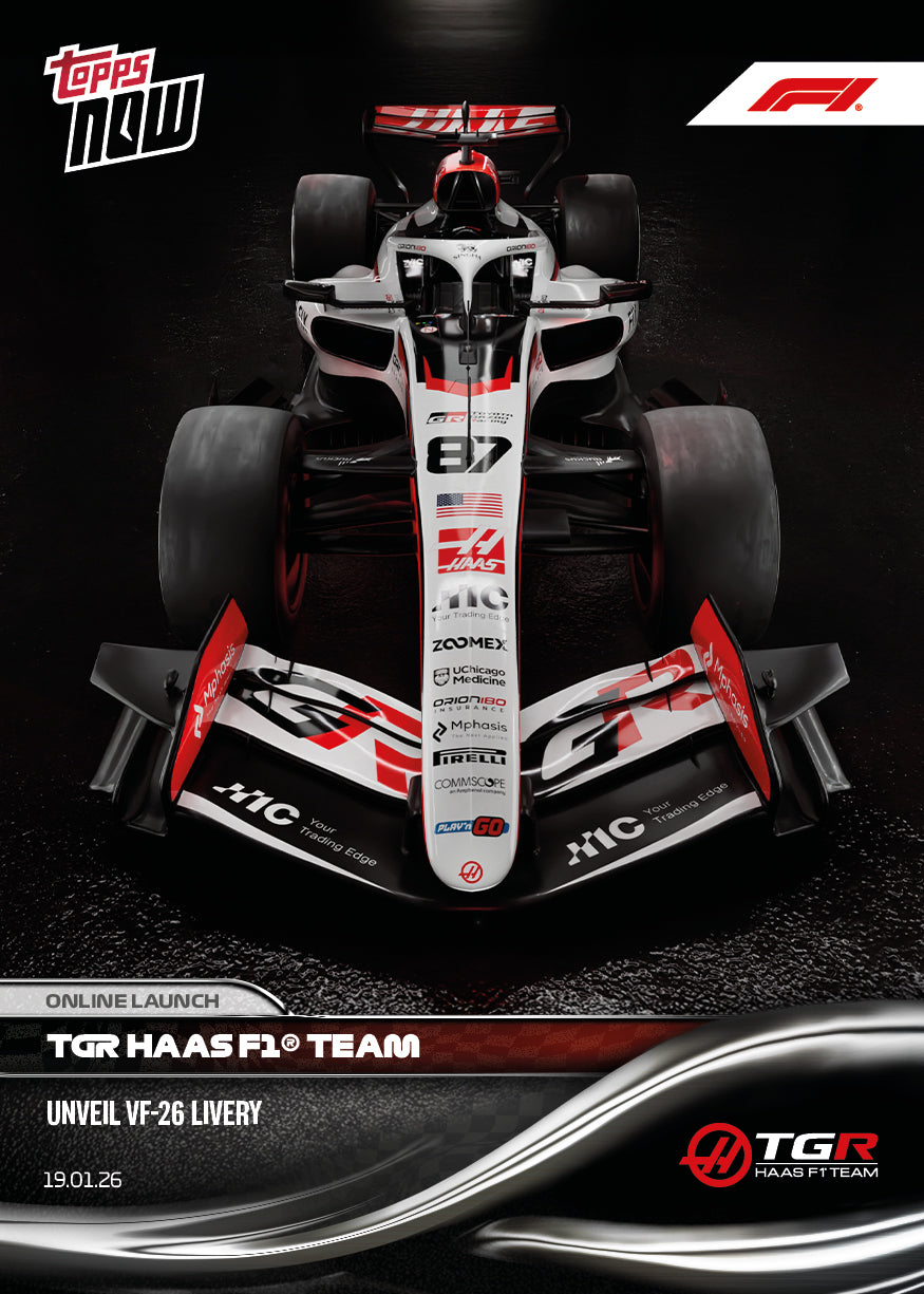 MoneyGram Haas F1 Team - 2026 Formula 1 Topps NOW - Card 6 - PR: 1411 - Image 2