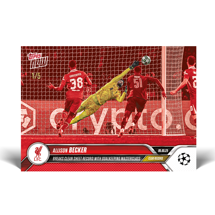 Allison Becker - 2024-25 UCL Topps NOW Card 118 - PR: 528 - Image 6