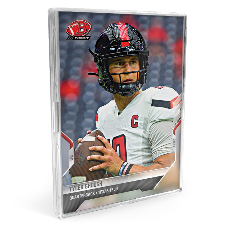 2-Card Bundle - 2021 Bowman NEXT TOPPS NOW Football - Cards #7-8
