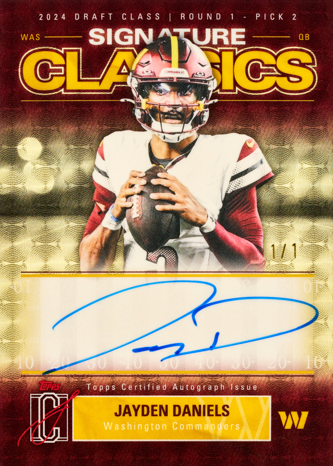 2025 Topps Signature Class Football - Jumbo Box - Sealed Case - Image 5