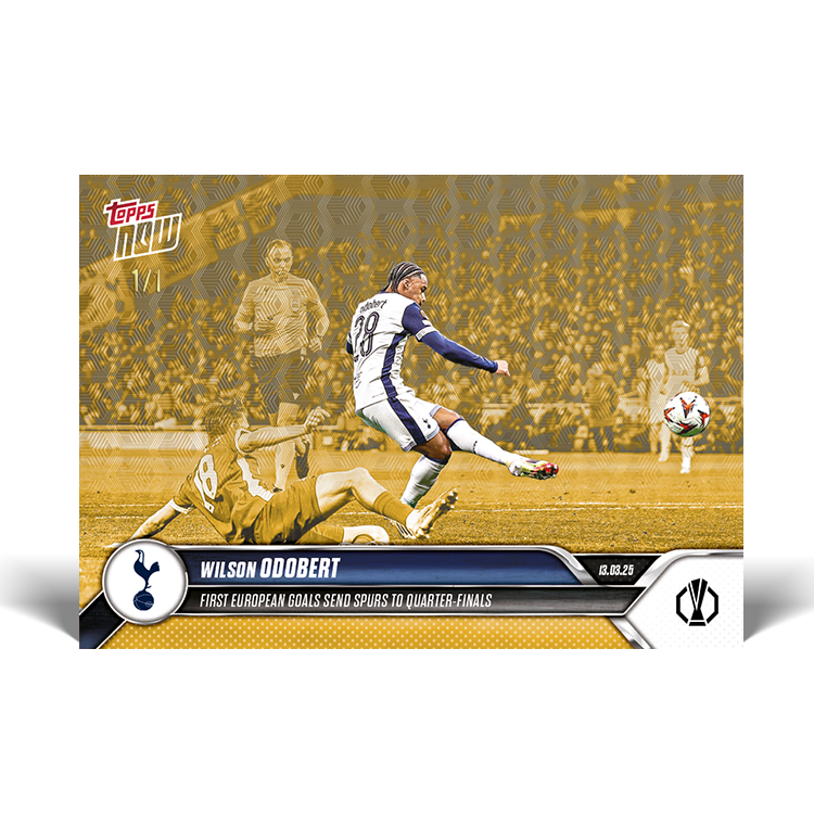 Wilson Odobert - 2024-25 UEL Topps NOW Card 26 - PR: 116 - Image 3