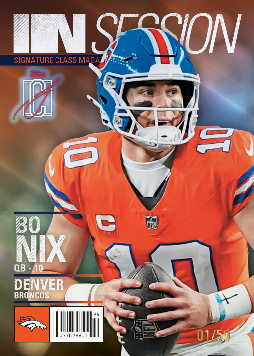 2025 Topps Signature Class Football - Hobby Box - Image 3