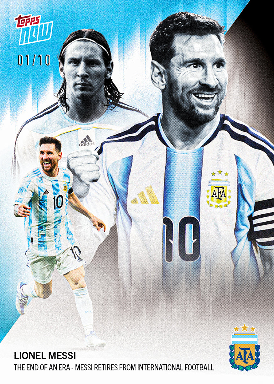Lionel Messi - 2026 Argentina Topps NOW - Card 1 - Image 6