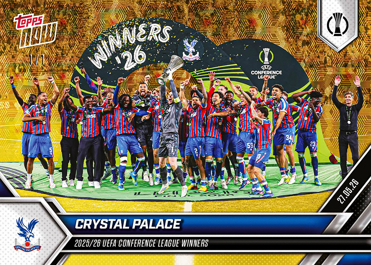 Crystal Palace - 2025-26 UECL Topps NOW - Card 11 - PR: 822 - Image 4