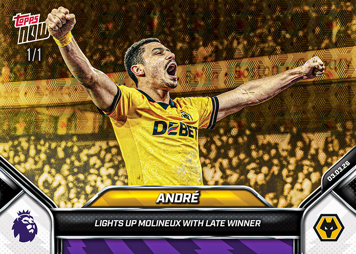 André - 2025-26 Premier League Topps NOW - Card 150 - Image 2