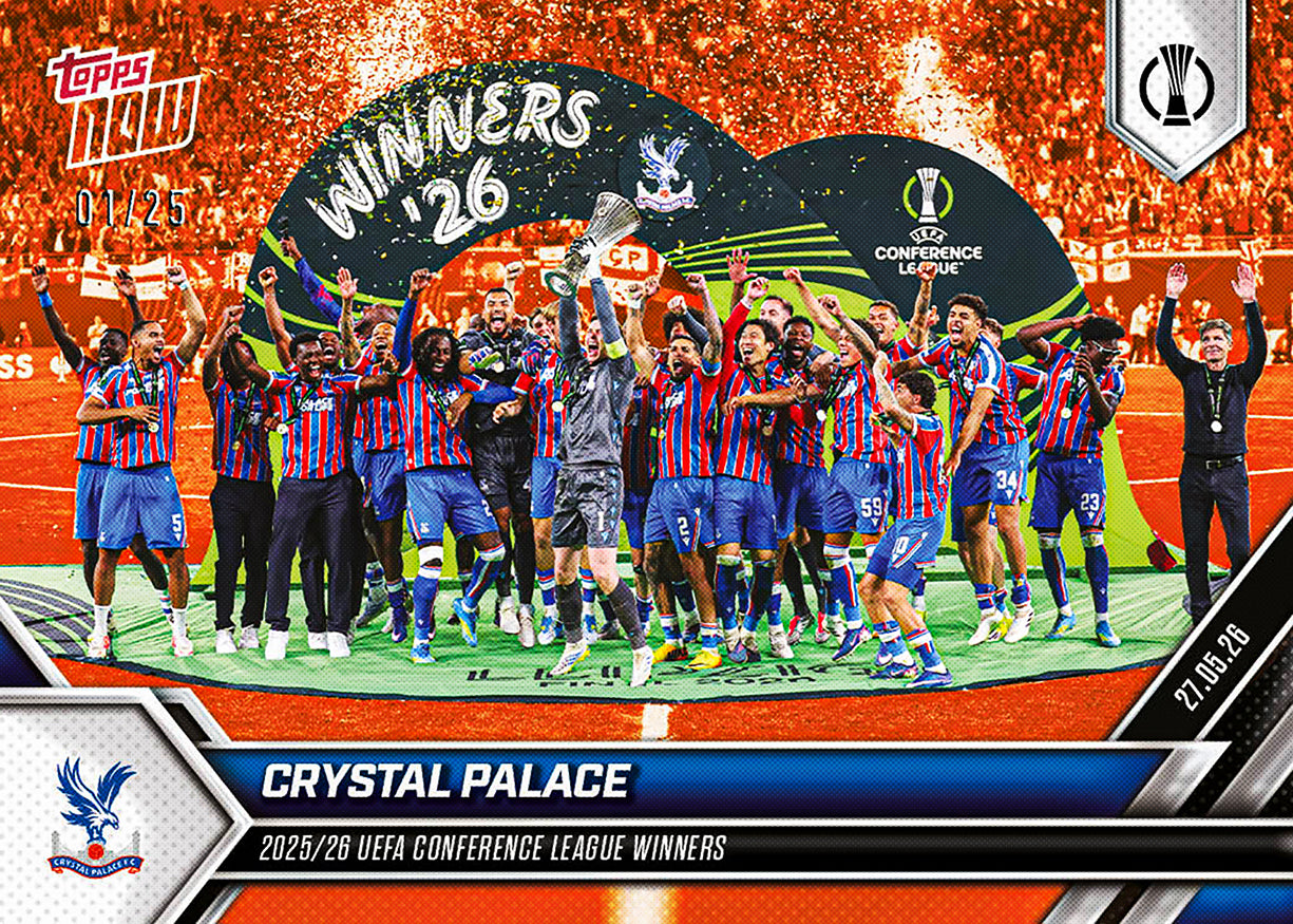 Crystal Palace - 2025-26 UECL Topps NOW - Card 11 - PR: 822 - Image 7