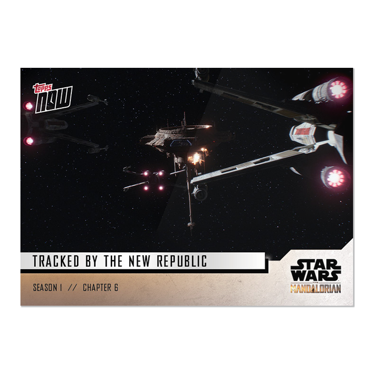 Star Wars: The Mandalorian TOPPS NOW 5-Card Pack - S1 : Chapter 6 - Print Run: 998 - Image 10