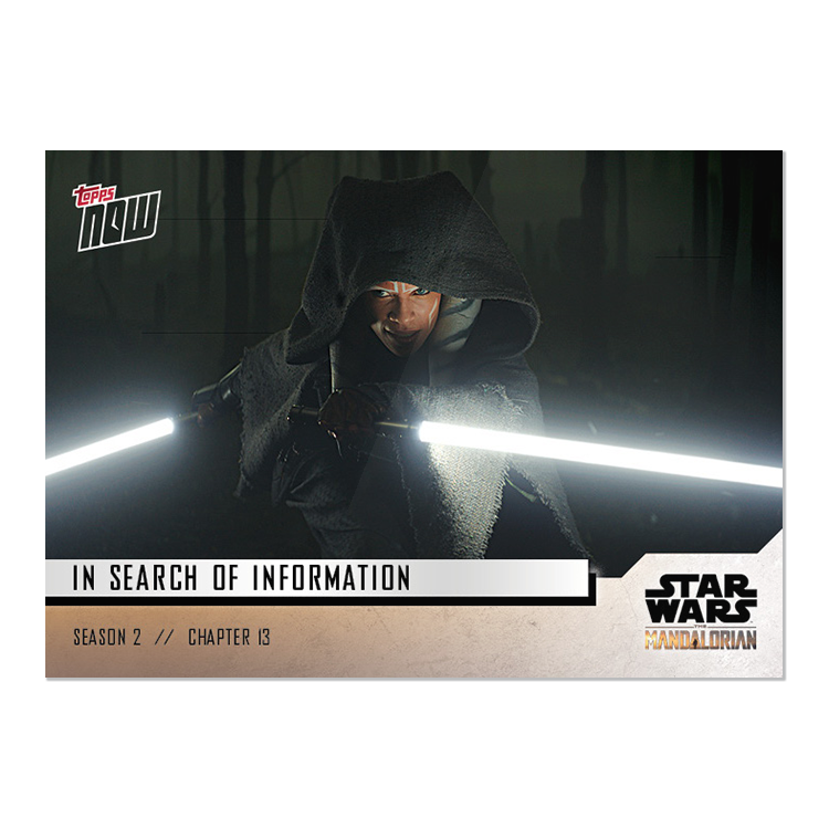 2020 Star Wars: The Mandalorian TOPPS NOW 5-Card Pack - S2 : Chapter 13 - Print Run: 1982 - Image 6