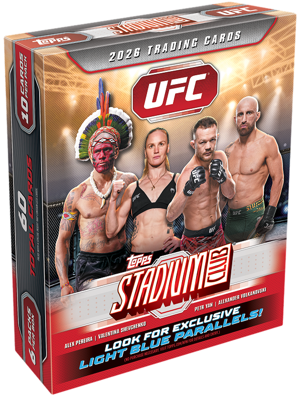 2026 Topps Stadium Club UFC - Mega Box