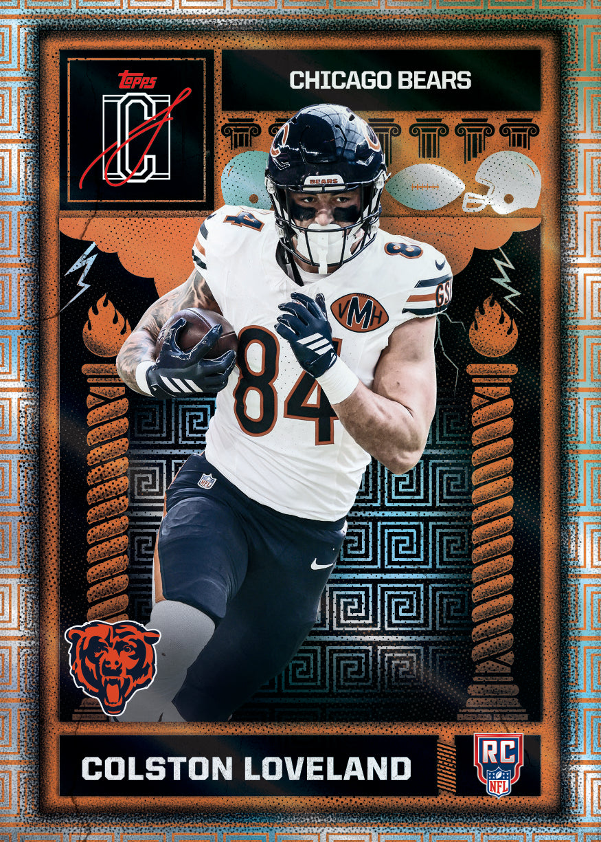 2025 Topps Signature Class Football - Value Box - Image 5