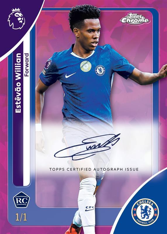 2026 Topps Chrome Premier League - Sapphire Edition - Sealed Case - Image 3