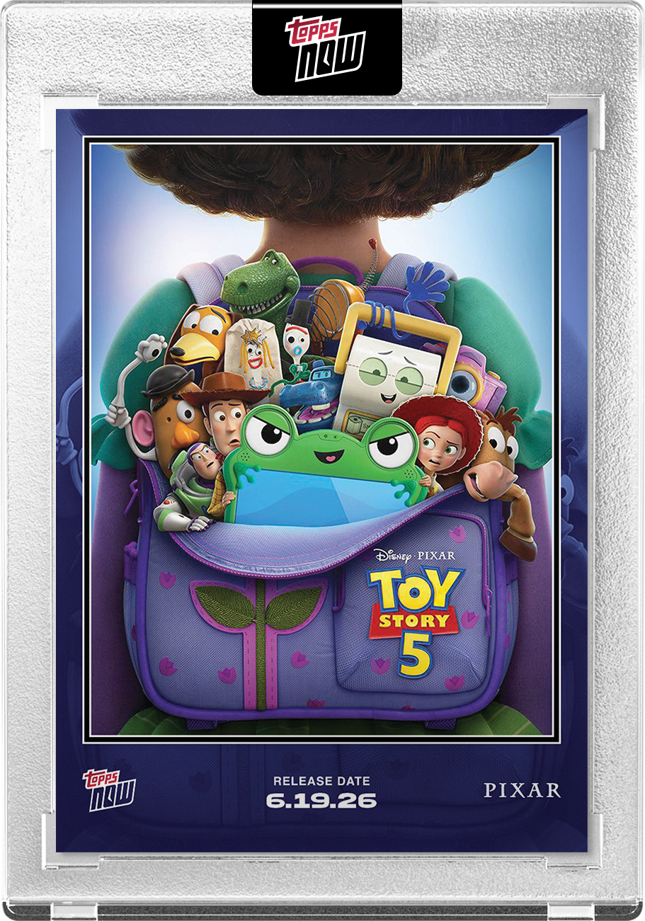 Alternative view of 2026 Disney Topps NOW – Toy Story 5 - PR: 18319