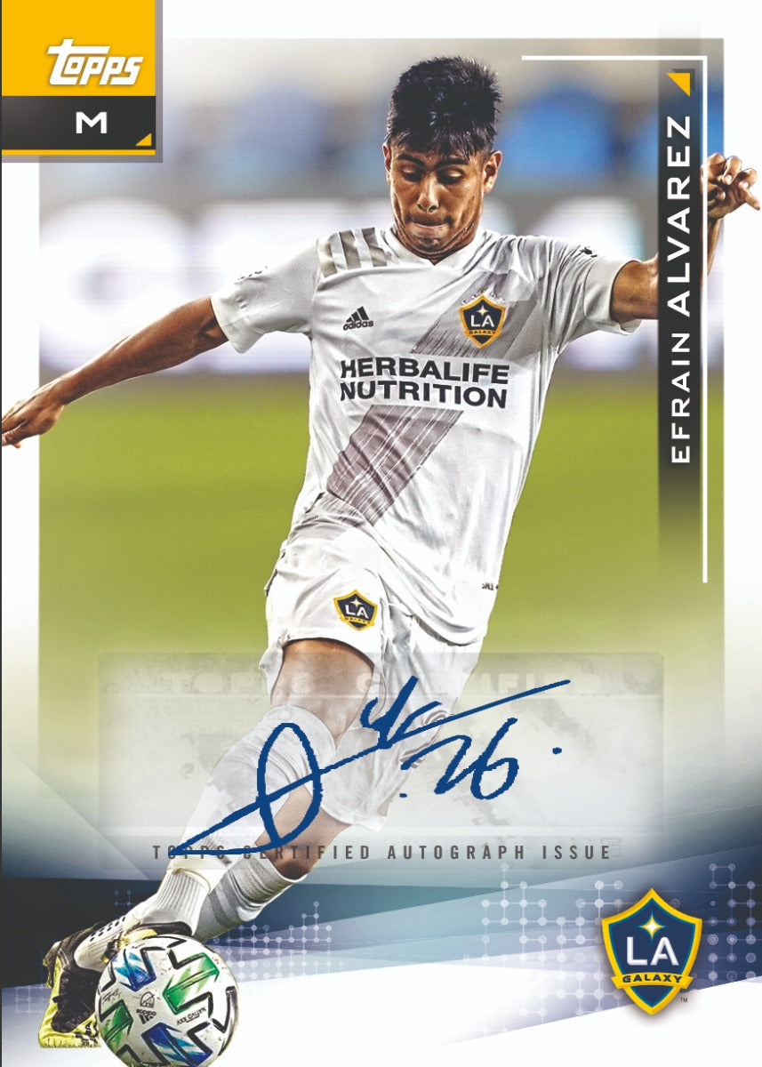 2021 Topps Major League Soccer - Hobby Box - Image 6