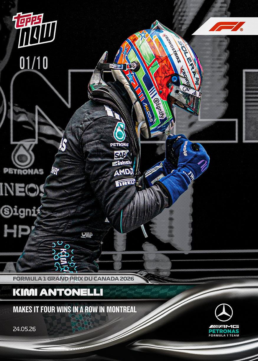 Kimi Antonelli - 2026 Formula 1 Topps NOW - Card 29 - PR: 12552 - Image 4