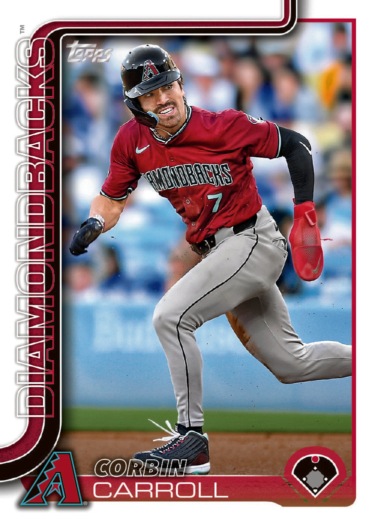 2025 Topps Baseball Series 1 - Jumbo Box - Sealed Case - Image 6