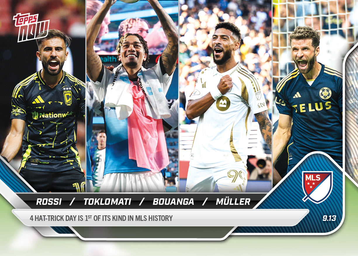 Idan Toklomati - 2025 MLS Topps NOW - Card 90 - PR: 946 - Image 2