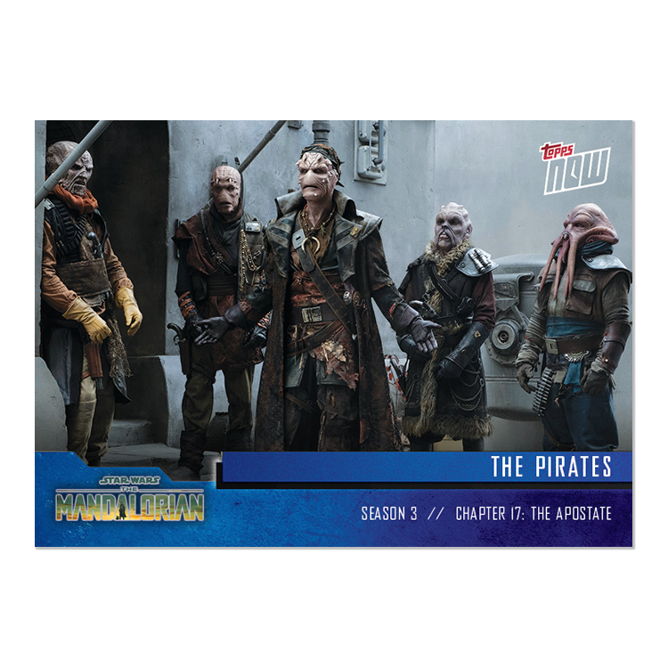 2023 TOPPS NOW Star Wars: The Mandalorian Season 3 Episode 1 - 5 Card Set - PR: 901 - Image 10