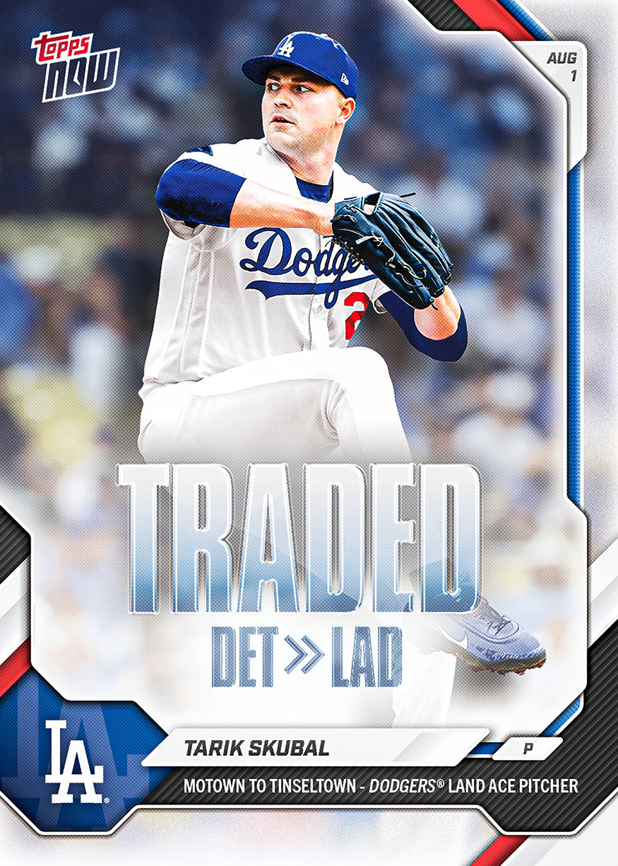 Tarik Skubal - 2026 MLB Topps NOW - Card 510 - PR: 18602