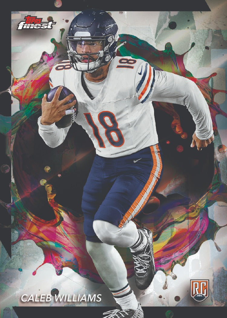 2024 Topps Finest Football - Hobby Box - Sealed Case - Image 3