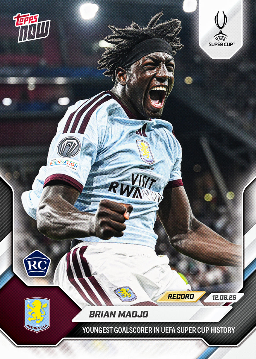 Brian Madjo - 2026-27 UCL Topps NOW Card 4 - PR: 8275