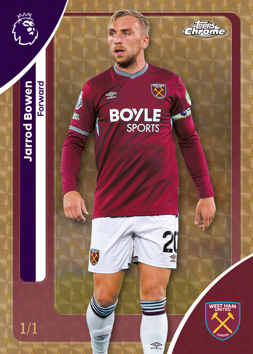 2026 Topps Chrome Premier League - Hobby Box - Sealed Case - Image 5