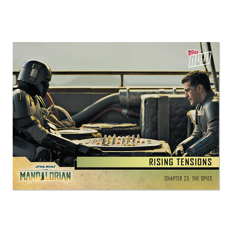 2023 TOPPS NOW Star Wars: The Mandalorian Season 3 Episode 7 - 5 Card Set - PR: 886 - Image 5