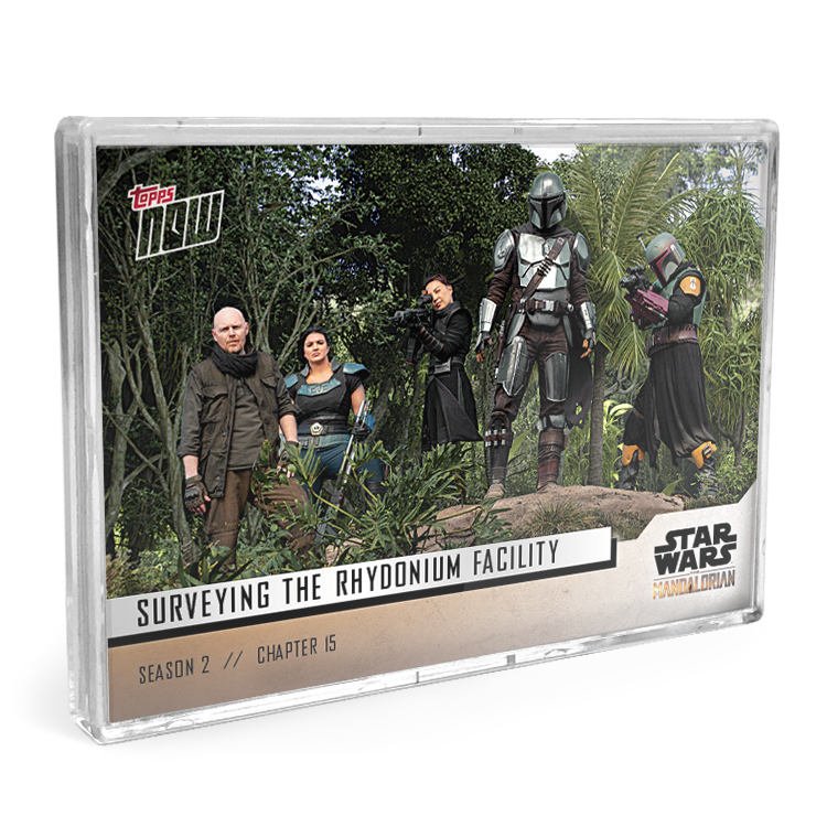 2020 Star Wars: The Mandalorian TOPPS NOW 5-Card Pack - S2 : Chapter 15 - Print Run: 1582