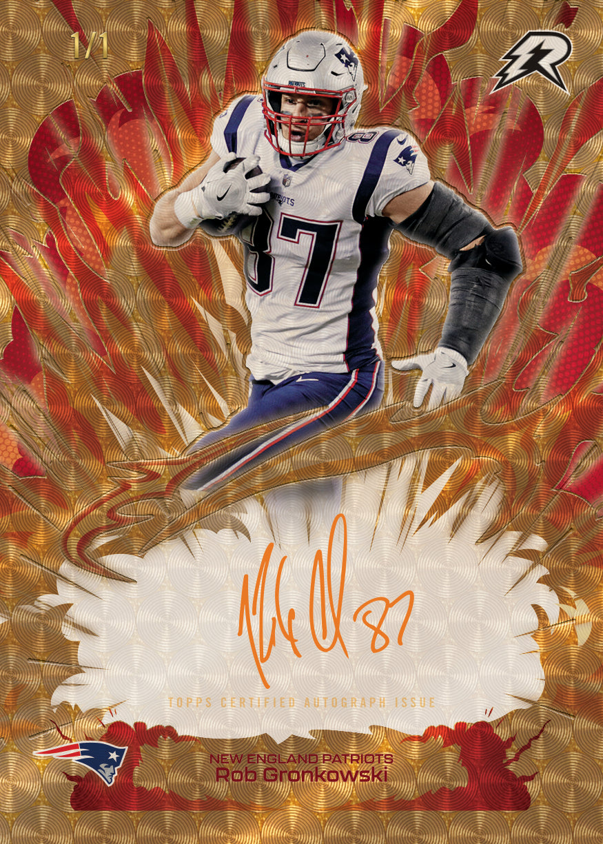 2025 Topps Resurgence Football - Mega Box - Image 4