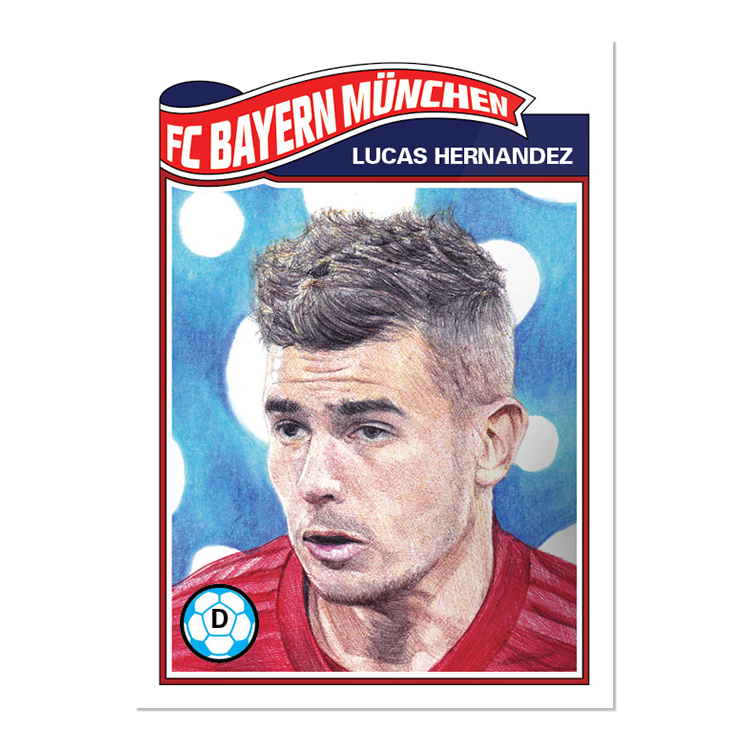 Topps UCL Living Set 3-Card Bundle - Cards #196-198 - Image 4