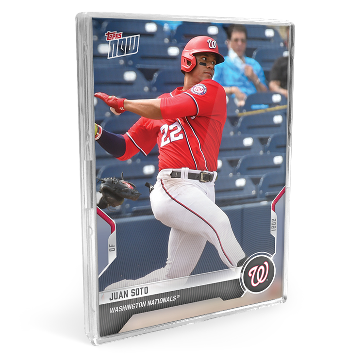 2021 Washington Nationals MLB Topps NOW Road To Opening Day 15-Card Team Set - Print Run: 735