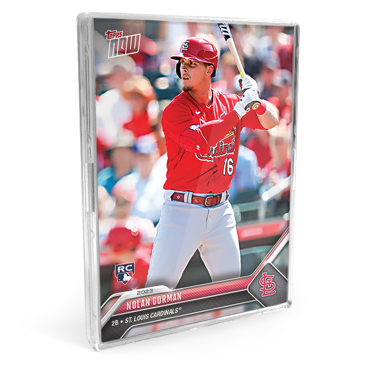 2023 St. Louis Cardinals MLB Topps NOW Road To Opening Day 11-Card Team Set - PR: 670