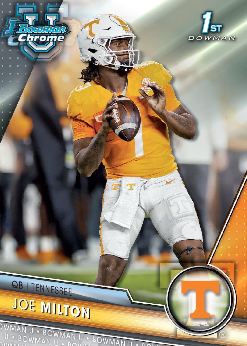 2023 Bowman University Chrome Football - Value Box - Image 6