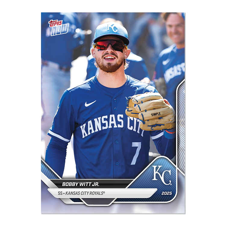 2025 Kansas City Royals MLB Topps NOW Road To Opening Day 11-Card Team Set - PR: 519 - Image 2