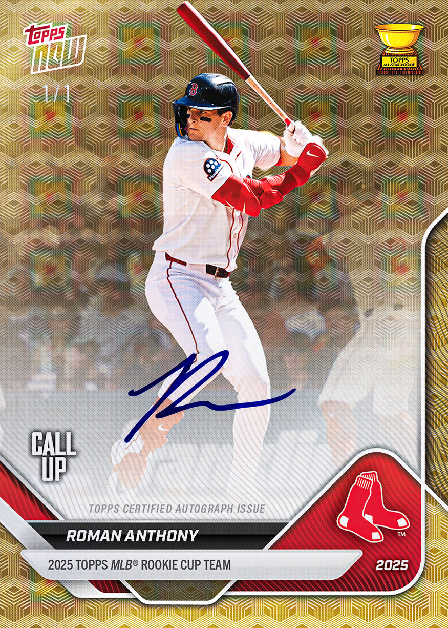 2025 MLB Topps NOW Rookie Cup Team Set - PR: 7558 - Image 6