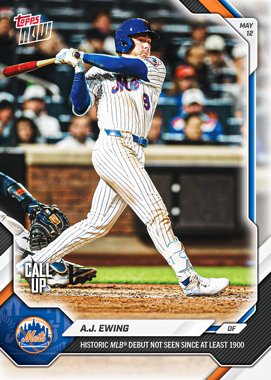 A.J. Ewing - 2026 MLB Topps NOW - Card 193 - PR: 6311