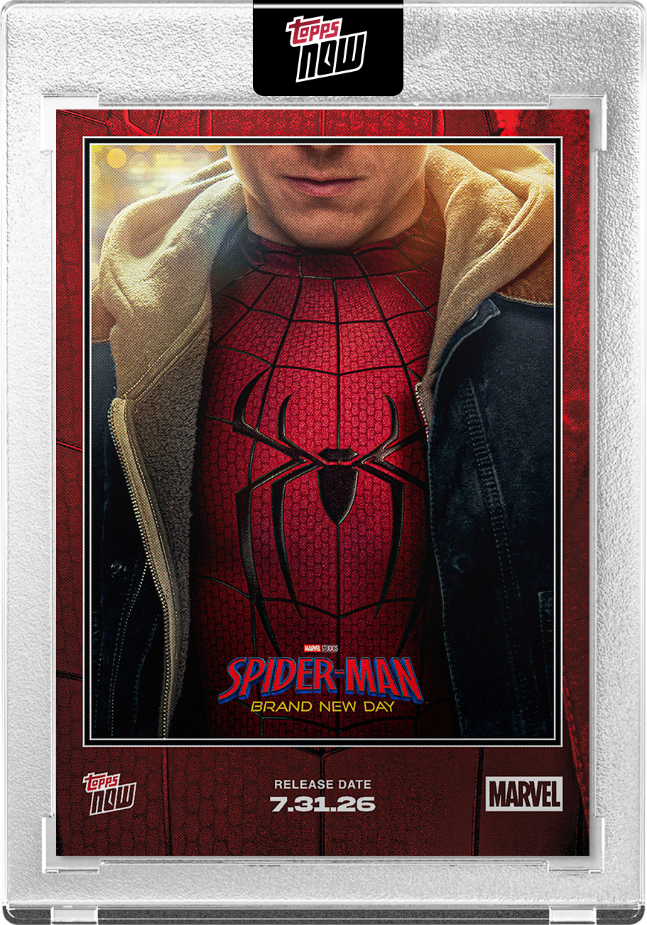 2026 Marvel Topps Now Spider-Man Brand New Day - PR: 33838 - Image 3