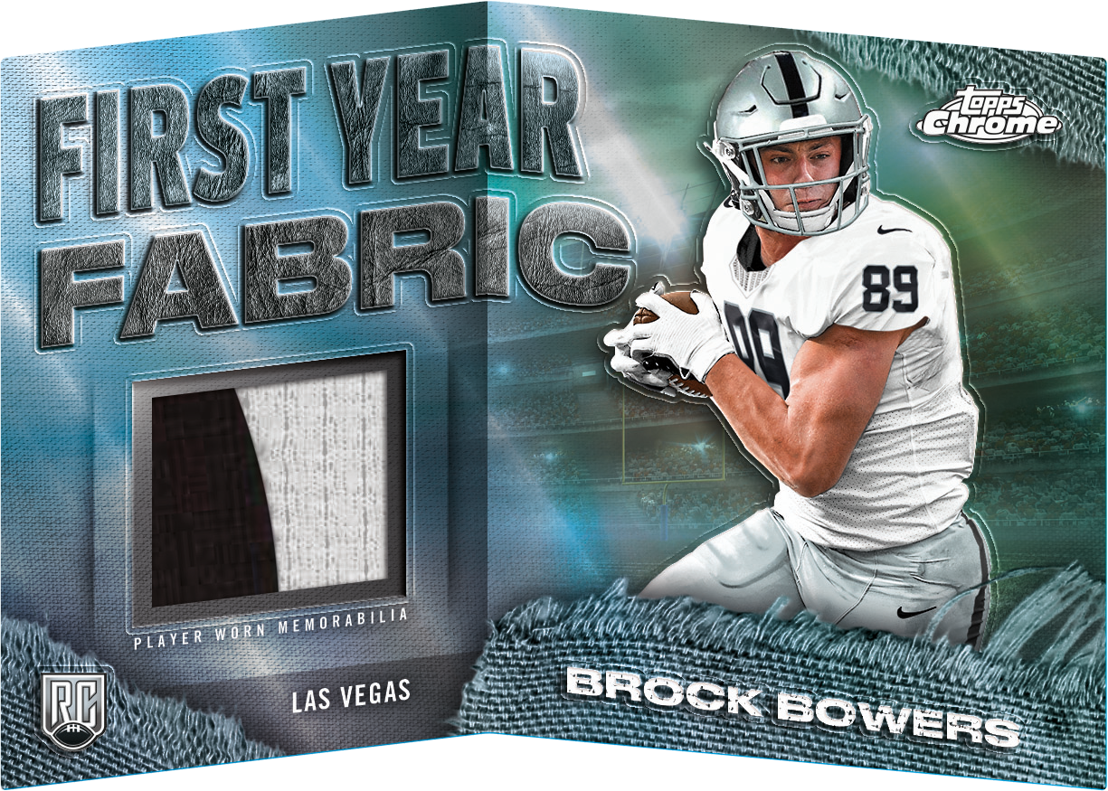 2024 Topps Chrome Football - Mega Box - Image 2