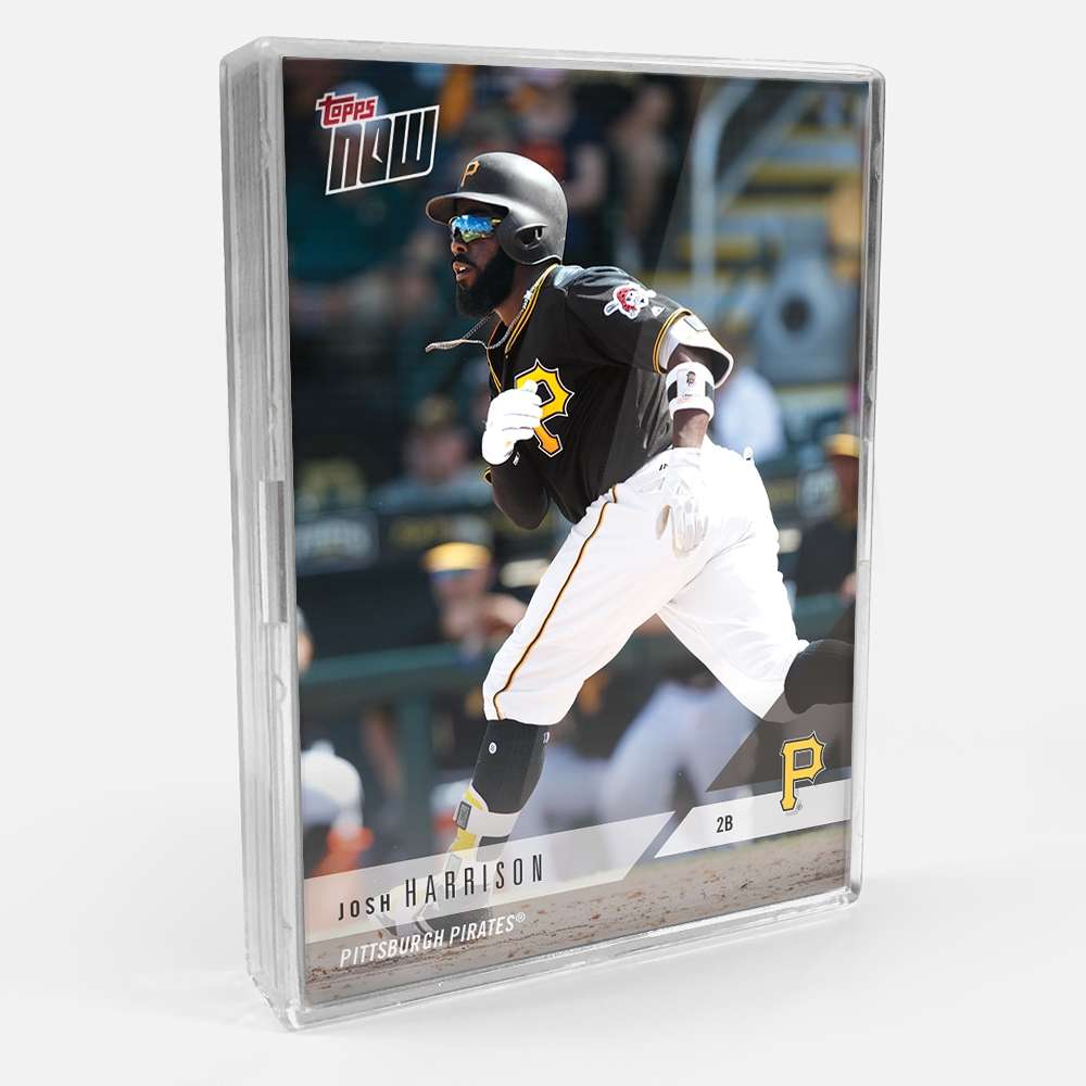 2018 Pittsburgh Pirates TOPPS NOW Road To Opening Day 15-Card Team Set - Print Run: 135