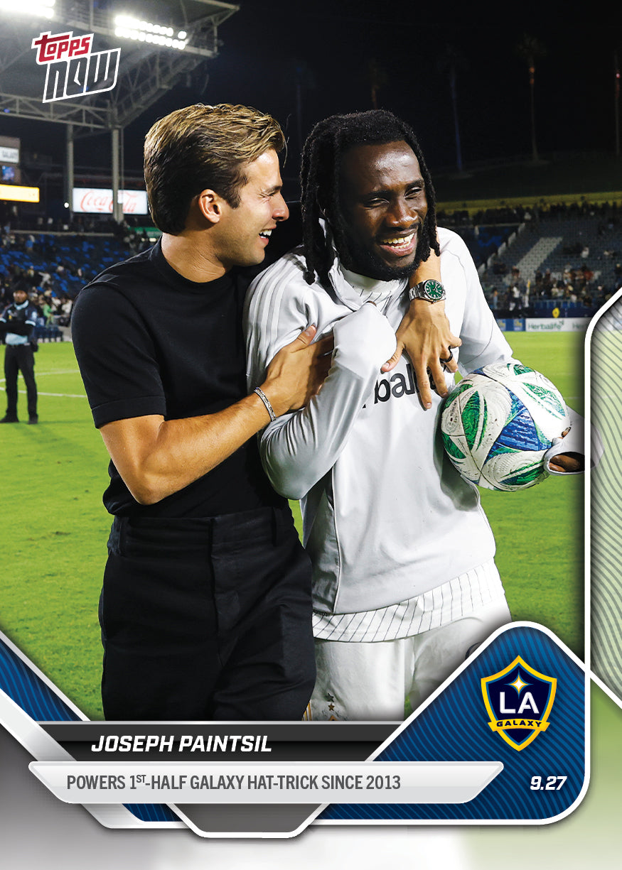 Joseph Paintsil - 2025 MLS Topps NOW - Card 104 - PR: 167