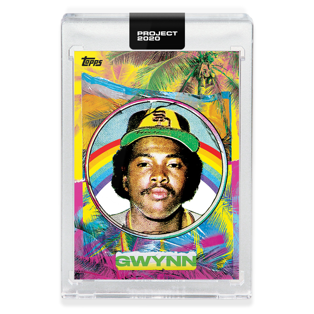 Topps PROJECT 2020 Card 366 - 1983 Tony Gwynn by Tyson Beck - Print Run:2452