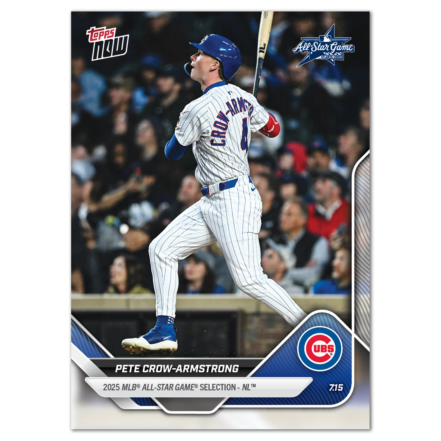 2025 All-Star Game Set - MLB Topps NOW - 19 Card Set - PR: 14,521 - Image 7