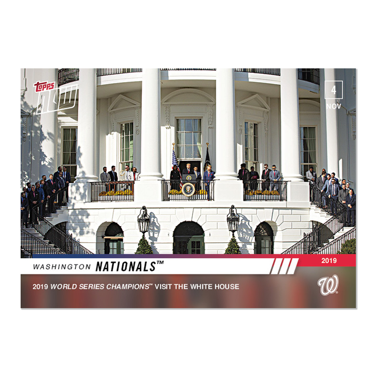 Washington Nationals - MLB TOPPS NOW Card OS-6 - Print Run: 515