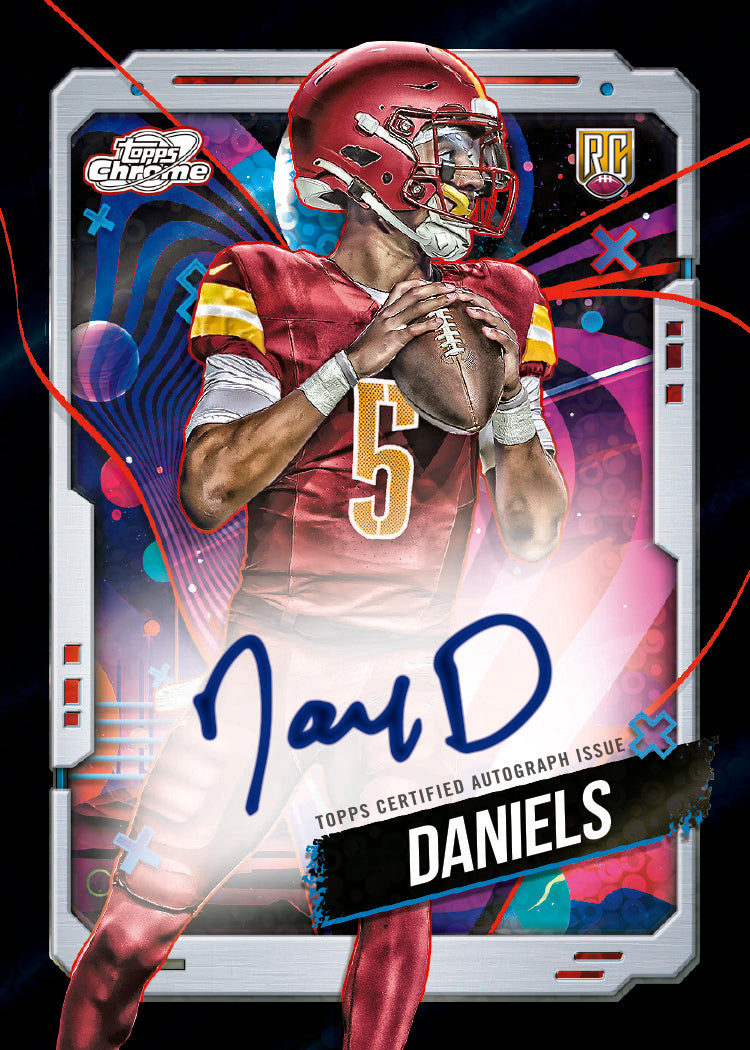2024 Topps Chrome Cosmic Football - Hobby Box - Image 10